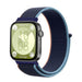 Huawei Watch Fit 4 Pro Klassisches Nylon Armband (Dunkel Blau)