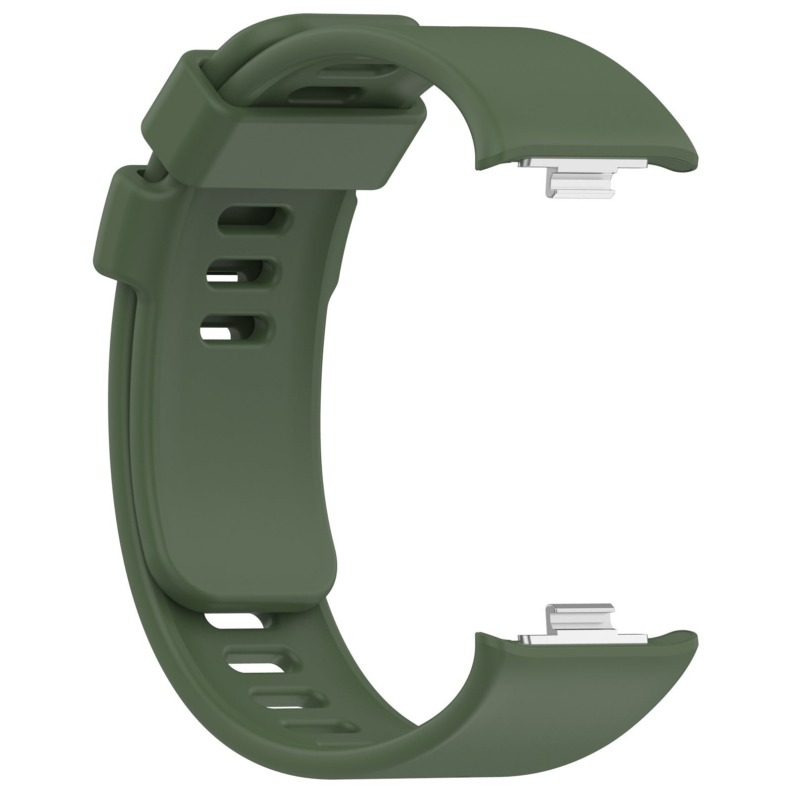 Redmi Watch 5 Silikonarmband (Dunkelgrün)