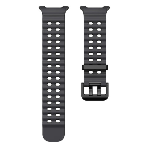 Samsung Galaxy Watch 8 - 40mm Ocean Strap (Dark Grey/Black)