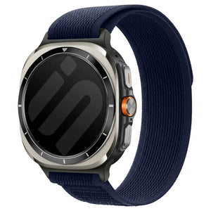 galaxy watch ultra trail band blue