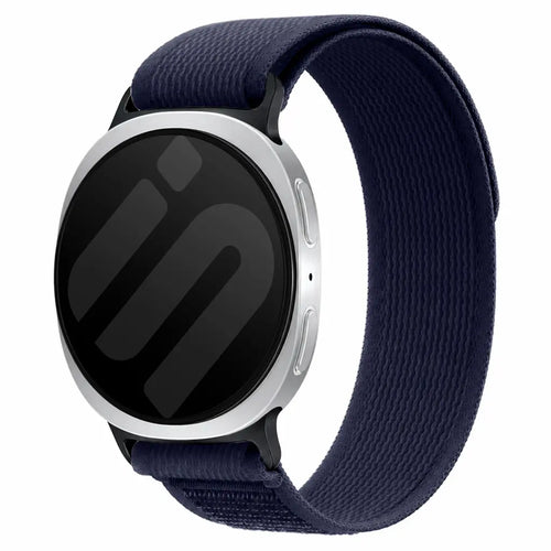 Samsung Galaxy Watch 8 - 44mm Trail Nylonarmband (Dunkelblau)