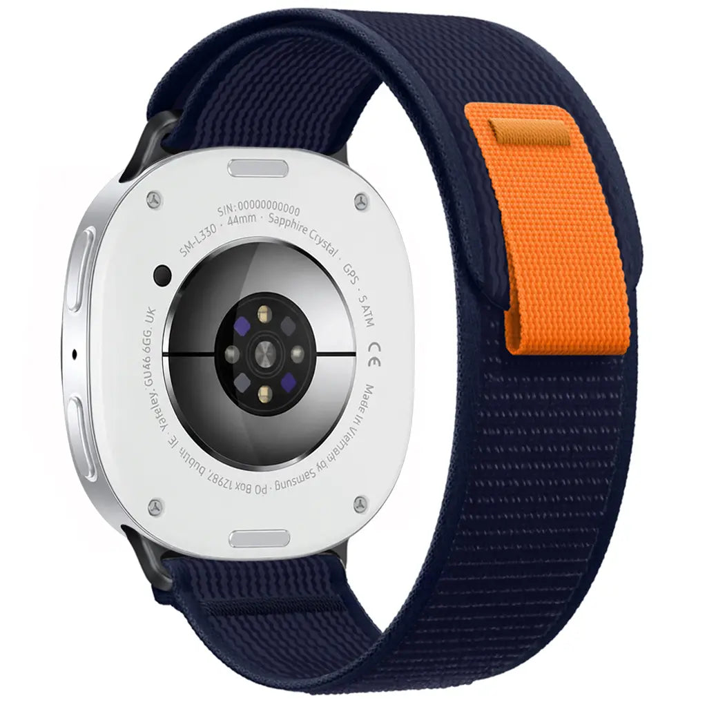 Samsung Galaxy Watch 8 Classic Trail Nylon Strap (Dark Blue)