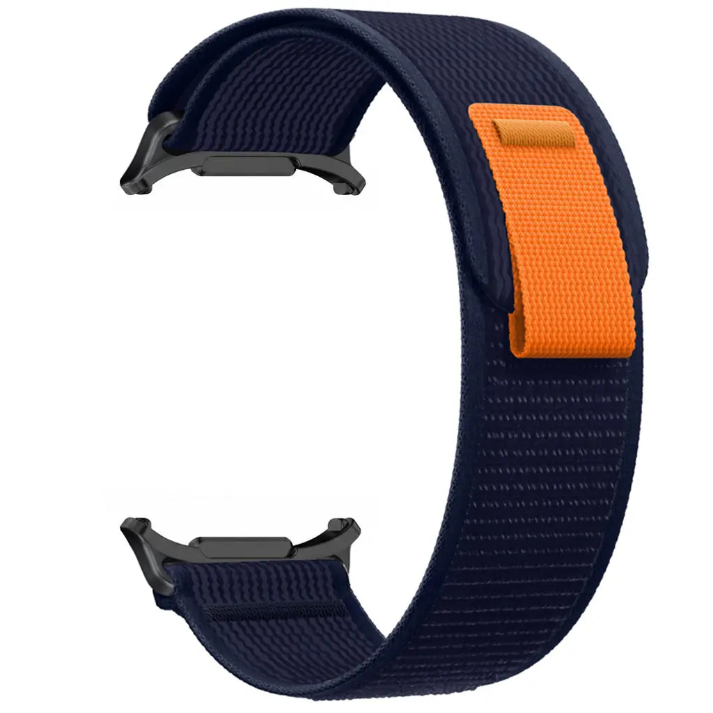 Samsung Galaxy Watch Ultra Trail Nylonarmband (Dunkelblau)
