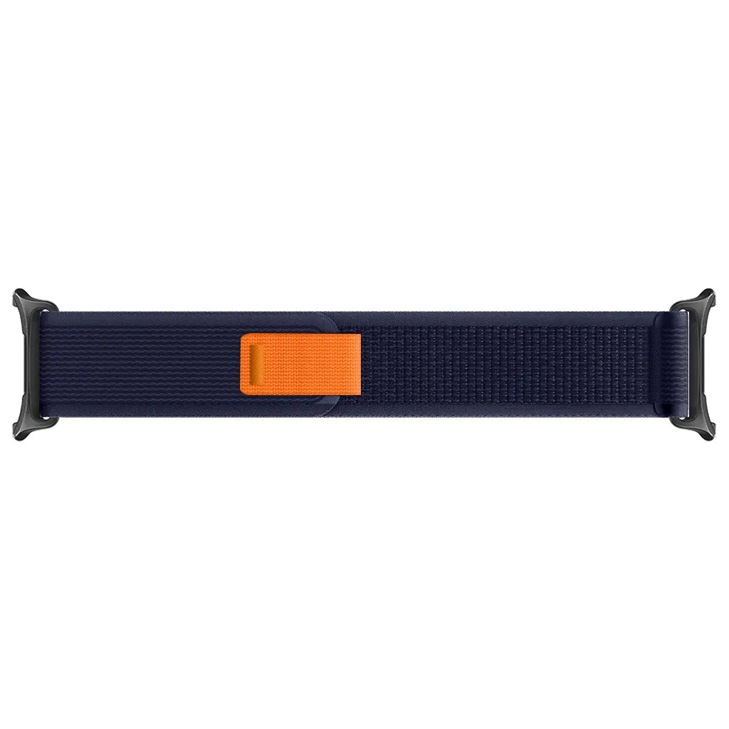 Samsung Galaxy Watch Ultra 2 Trail Nylonarmband (Dunkelblau)