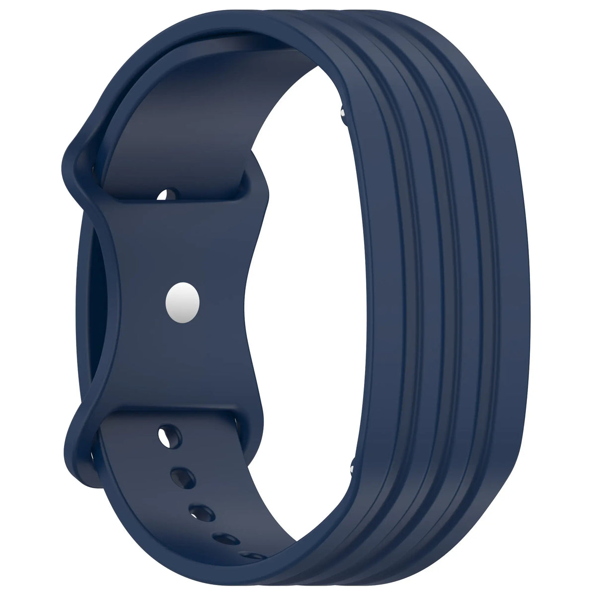 Garmin Cirqa Classic Silicone Strap (Dark Blue)