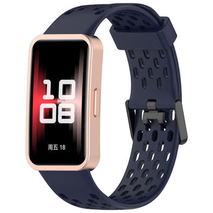 Huawei Band 8 Silikon-Air-Armband (Dunkelblau)