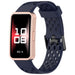 Huawei Band 8 Silikon-Air-Armband (Dunkelblau)