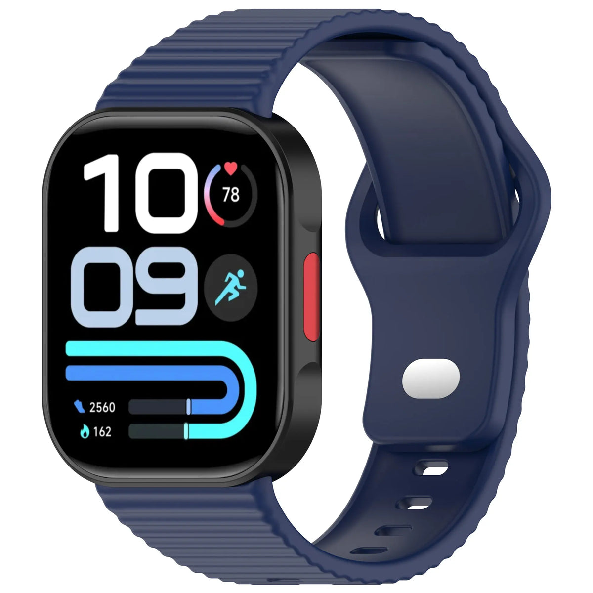Redmi Watch 6 Silicone Classic Strap (Dark Blue)