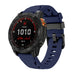 Garmin Instinct Race Silicone Strap (Dark Blue)