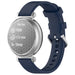 Pebble Round 2 - 14mm Silicone Classic Strap (Dark Blue)