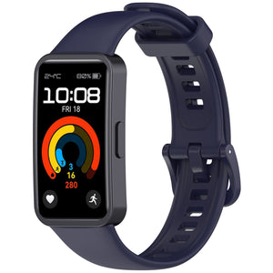 Huawei Band 9 Classic Silikonarmband (Dunkelblau)