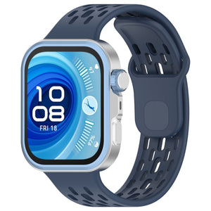 Huawei Watch Fit 4 Pro Silicone Air Strap (Dark Blue)