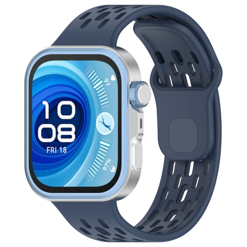 Huawei Watch Fit 4 Pro Silicone Air Strap (Dark Blue)