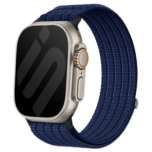 Apple Watch - Ultra Thin Nylon Strap (Azure Blue)