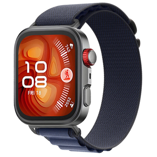 Huawei Watch Fit 3 Alpine Nylon Strap (Dark Blue)