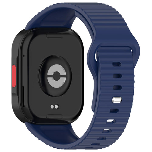 Redmi Watch 6 Silicone Classic Strap (Dark Blue)