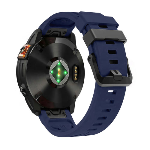 Garmin Instinct Race Silicone Strap (Dark Blue)