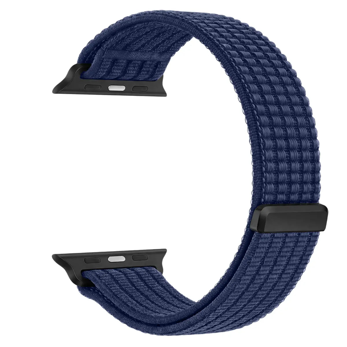 Apple Watch Ultradünnes Nylonband (Azurblau)
