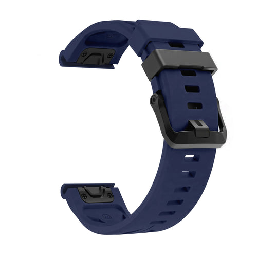 Garmin Instinct Race Silicone Strap (Dark Blue)