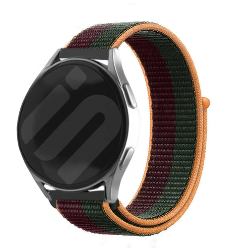 ICE Smart TKS Rectangular 1.41 Nylon Strap (Dark Cherry)