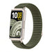 Huawei Band 11 Pro Wave Nylonarmband (Dunkelgrün)