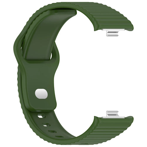Redmi Watch 6 Active Silicone Classic Strap (Dark Green)