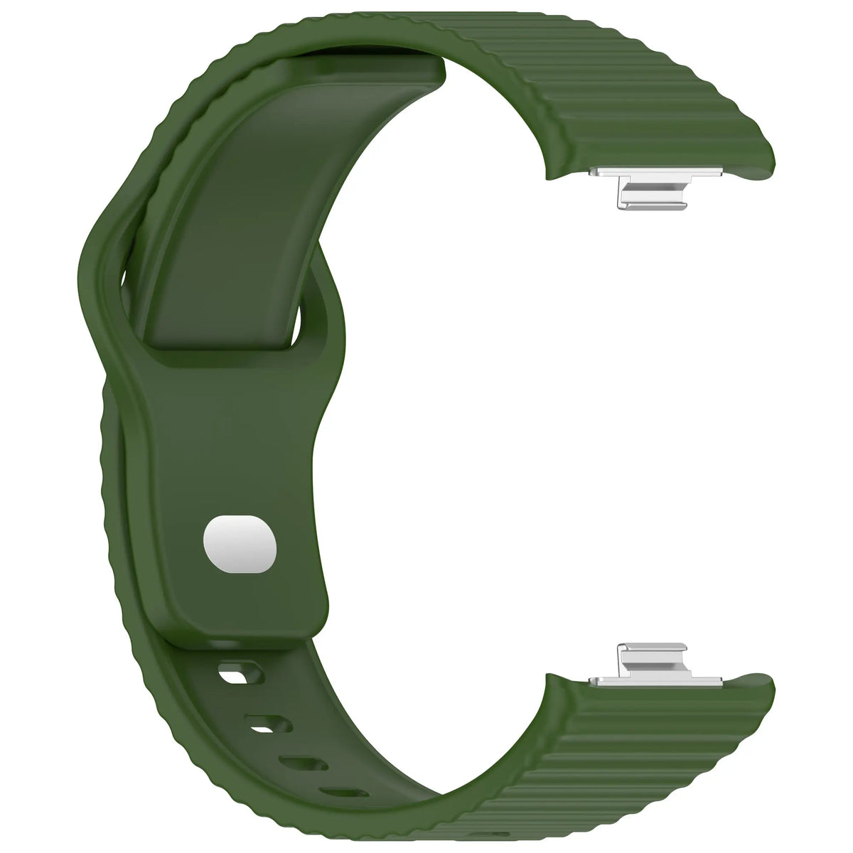 Redmi Watch 5 Silicone Classic Strap (Dark Green)
