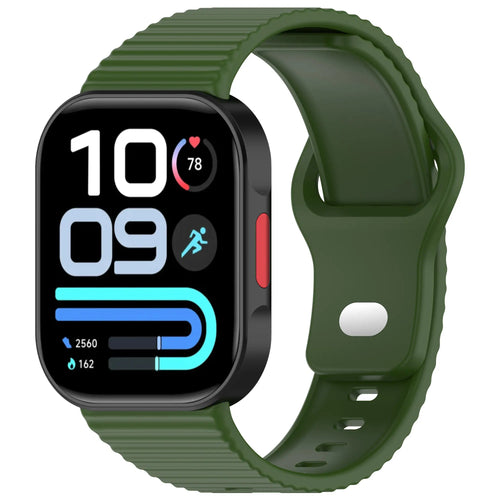Redmi Watch 6 Silicone Classic Strap (Dark Green)