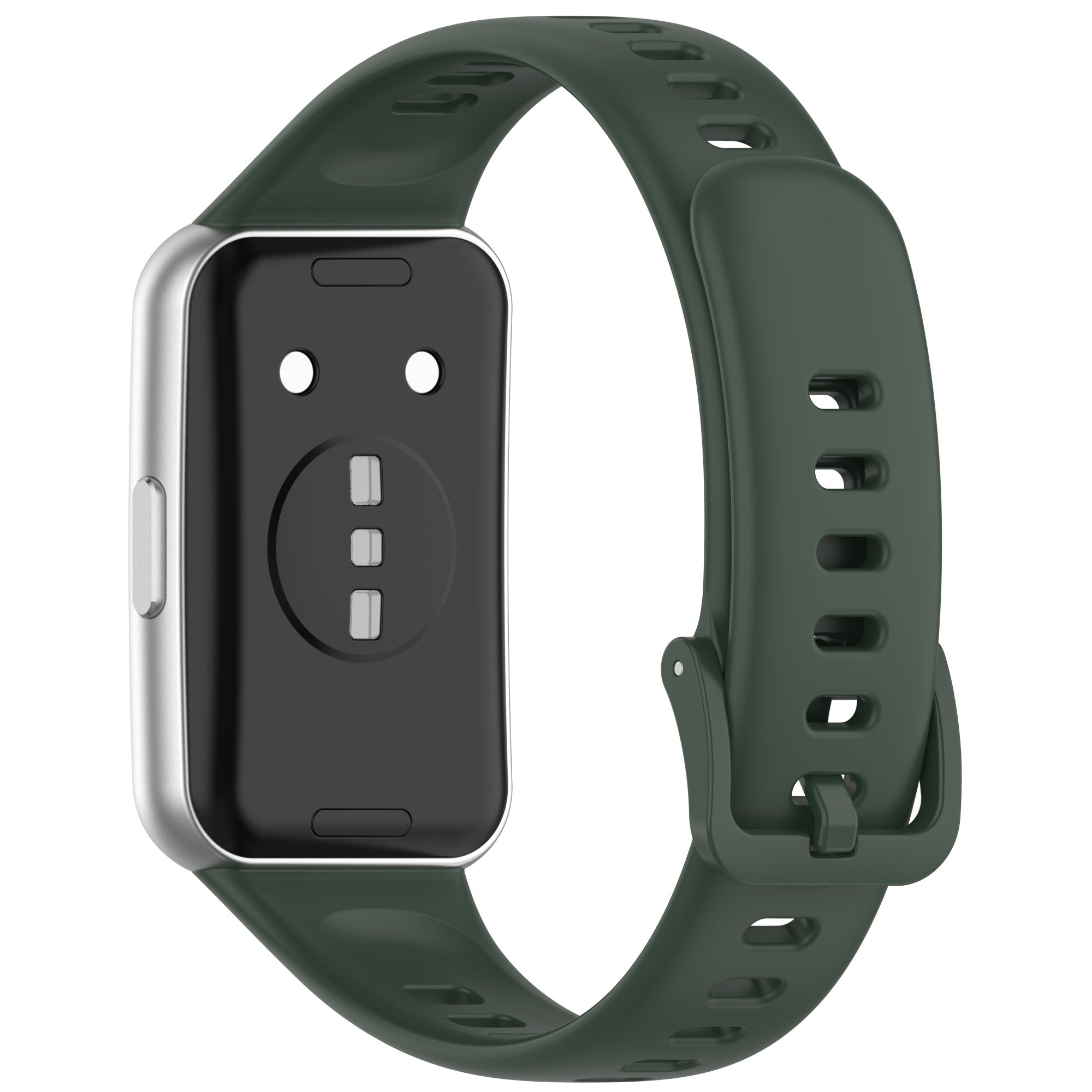 Huawei Band 11 Silikonarmband (Dunkelgrün)