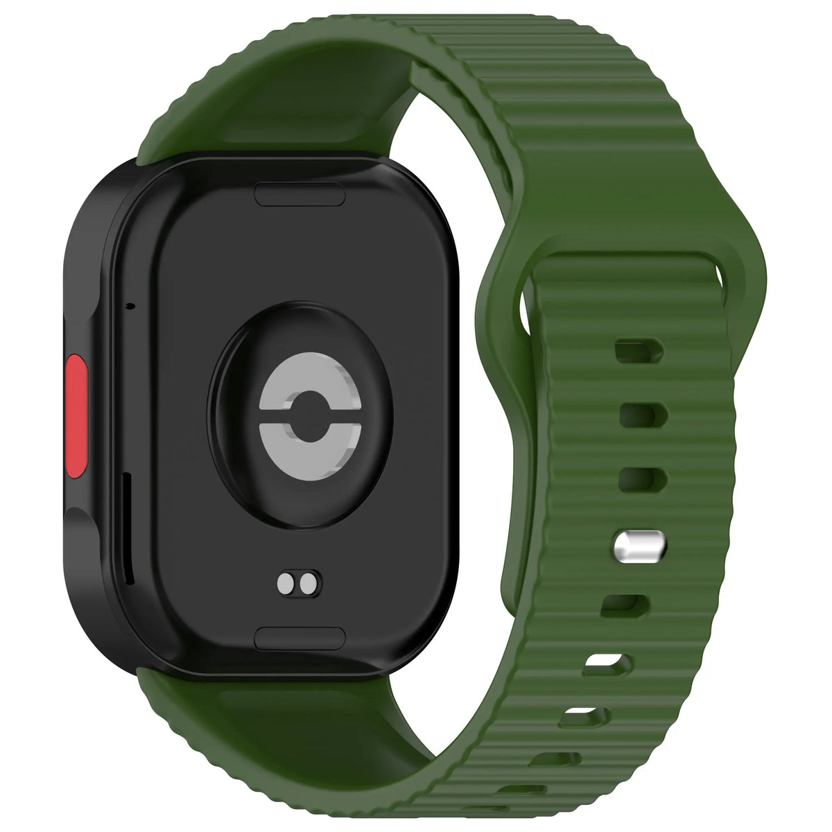 Redmi Watch 6 Silicone Classic Strap (Dark Green)