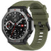 Amazfit T-Rex 3 Silicone Strap (Dark Green)