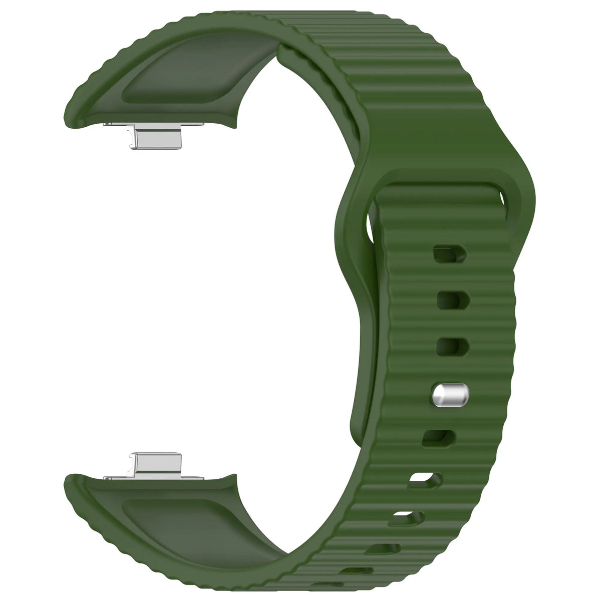 Redmi Watch 6 Active Silicone Classic Strap (Dark Green)