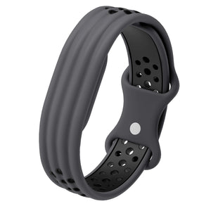 Fitbit Air Sportarmband (Dunkelgrau/Schwarz)
