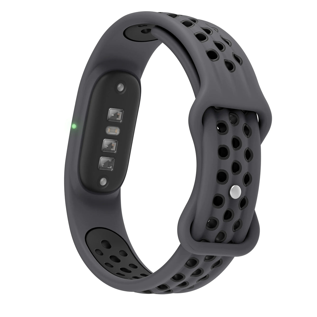Fitbit Air Sportarmband (Dunkelgrau/Schwarz)