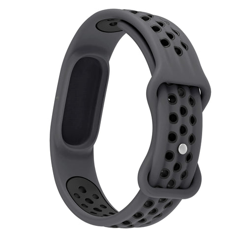 Fitbit Air Sportarmband (Dunkelgrau/Schwarz)