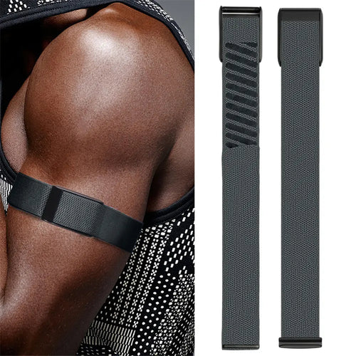 WHOOP MG Biceps Nylon Armband (Dunkelgrau)