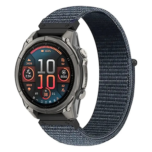 Garmin D2 Delta S Premium Nylon Strap (Dark Grey)
