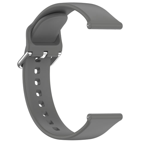 Garmin Venu X1 Silicone Buckle Strap (Dark Grey)