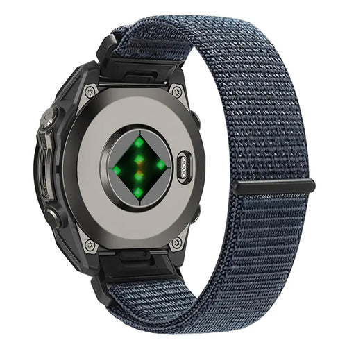 Garmin Fenix 8 Pro - 51mm Premium Nylon Strap (Dark Grey)