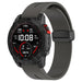 Garmin Quatix 8 Pro - 47mm D-Buckle Silicone Strap (Dark Grey)