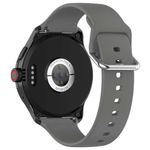 Garmin Venu X1 Silicone Buckle Strap (Dark Grey)