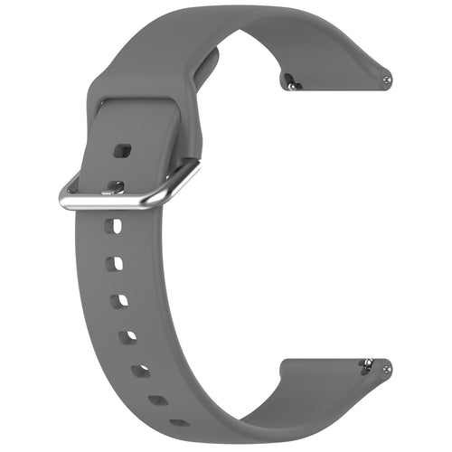Garmin Venu X1 Silicone Buckle Strap (Dark Grey)