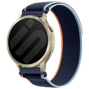Garmin Forerunner 255 Trail Nylonarmband (Blau Mix)