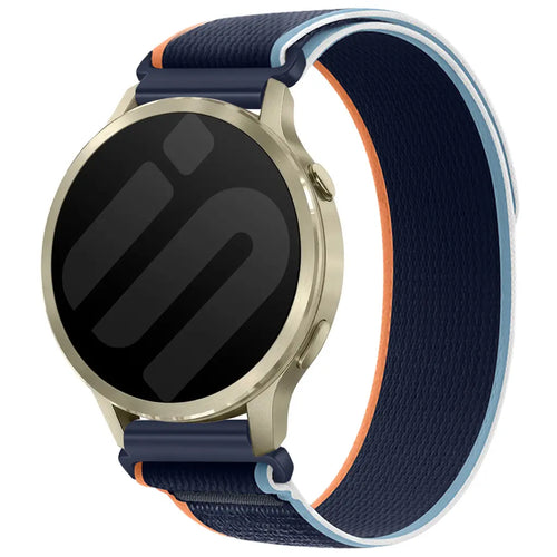 Garmin Forerunner 255 Trail Nylonarmband (Blau Mix)