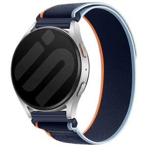 Huawei Watch GT 7 - 46mm Trail Nylonarmband (Blau Mix)