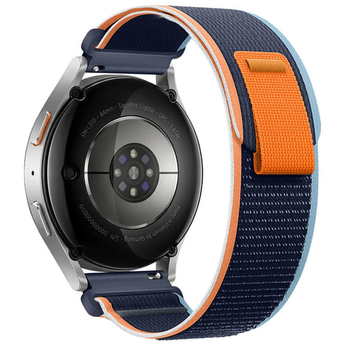 Coros Pace 2 Trail Nylonarmband (Blau Mix)