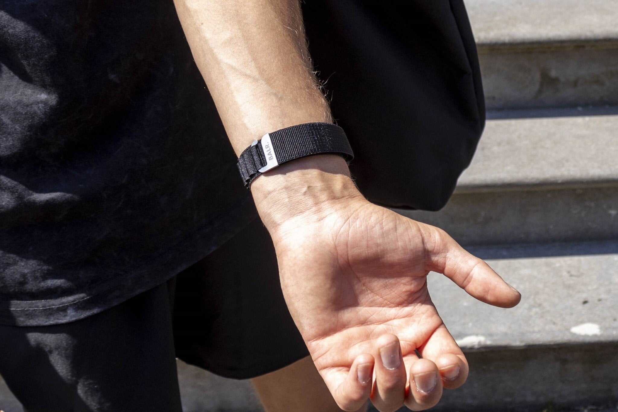 BALR Amazfit GTS 3 Alpine Loop Strap (Black)