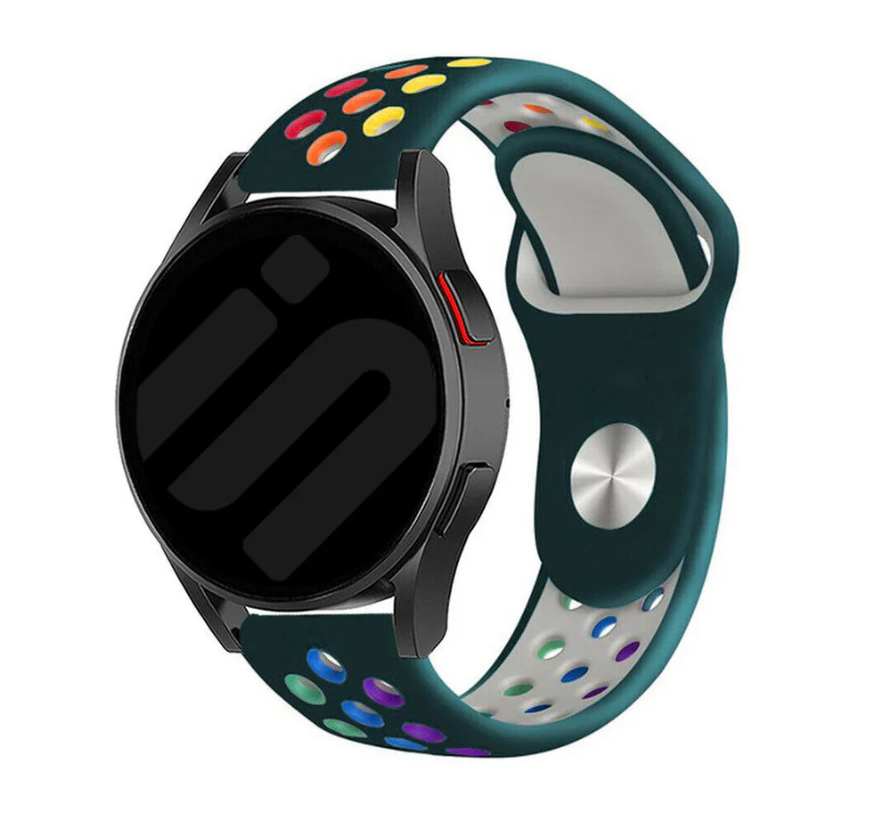 Xiaomi Watch S3 Sportarmband (Tannengrün/Mehrfarbig)