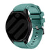 Amazfit Bip U (Pro) Twill Silicone Strap (Viridian)