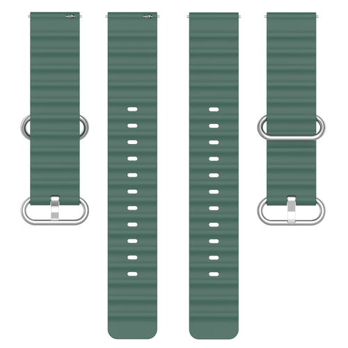 Suunto Vertical 2 Ocean Strap (Dark Green)